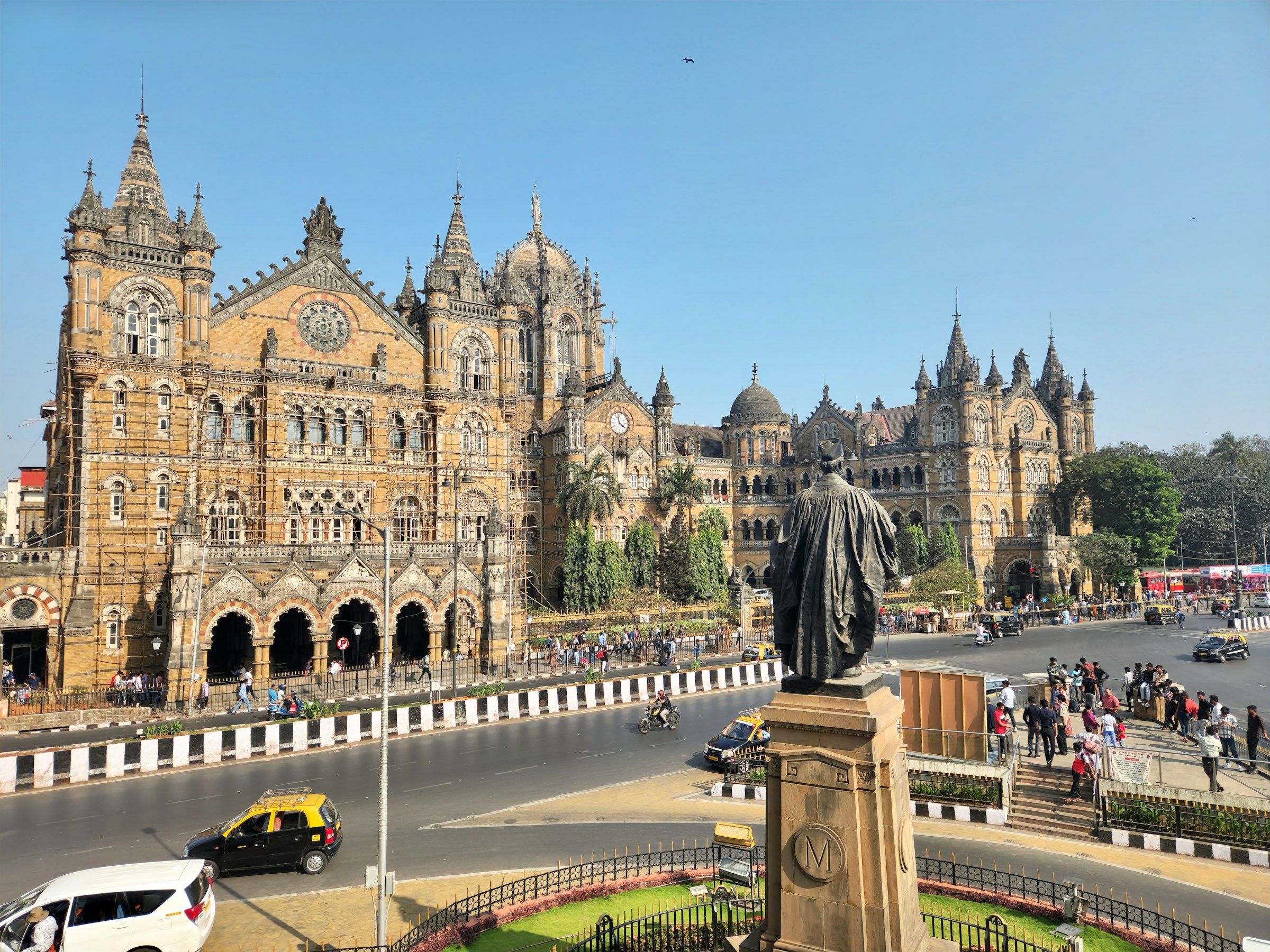 Chhatrapati Shivaji Maharaj Terminus Railway Station